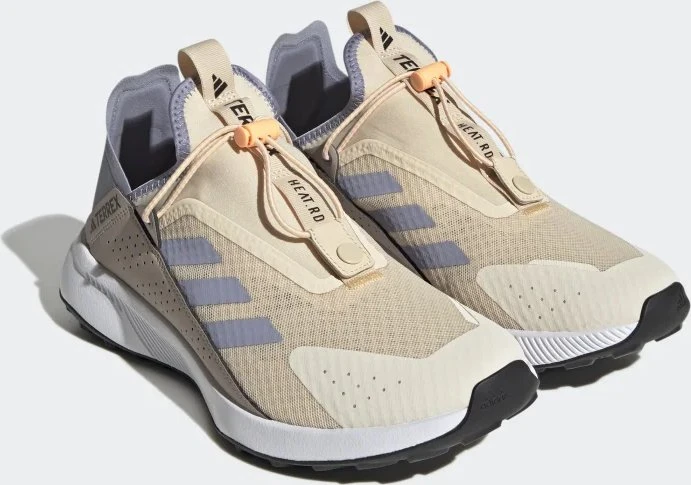 adidas Terrex Voyager 21 Slip-On Heat.RDY Travel sand srata/silver violet/acid orange (Herren)