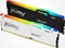 Kingston FURY Beast RGB weiß UDIMM 64GB Kit, DDR5-6000, CL30-36-36, 2RX8 Vorschaubild