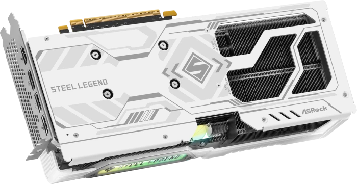 ASRock Arc B580 Steel Legend 12GB OC, B580 SL 12GO, 12GB GDDR6, HDMI, 3x DP