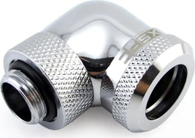 XSPC 90° Rohranschluss G1/4" auf 14mm V2, verchromt