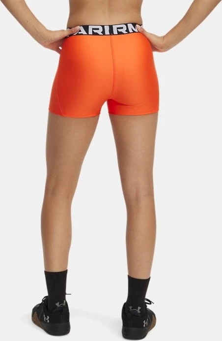 Under Armour Heatgear Boxer Briefs fire/white (Damen)