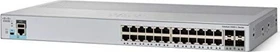 Cisco Catalyst 2960-L-SM LAN Lite Rackmount Gigabit Smart Switch, 24x RJ-45, 4x SFP (WS-C2960L-SM-24TS)