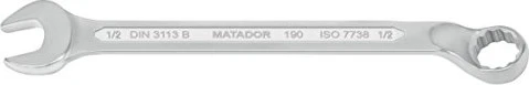 Matador 0190 Ring-Maulschlüssel zöllig, 1/2"x185mm