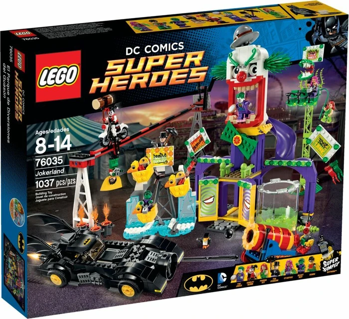 LEGO DC Universe Super Heroes - Joker-Land