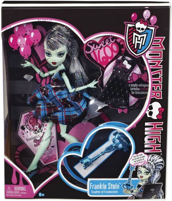 Mattel Monster High - Sweet 1600 Frankie Stein