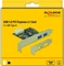 DeLOCK 2x USB 3.0, PCIe 2.0 x1 Vorschaubild