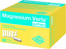 Magnesium Verla purKaps Kapseln, 90 Stück