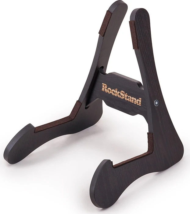 Warwick RockStand Wood A-Frame Stand für Akustik-Gitarre/Bass rustic oak finish