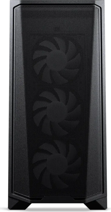 Phanteks Eclipse G370A, schwarz, Glasfenster