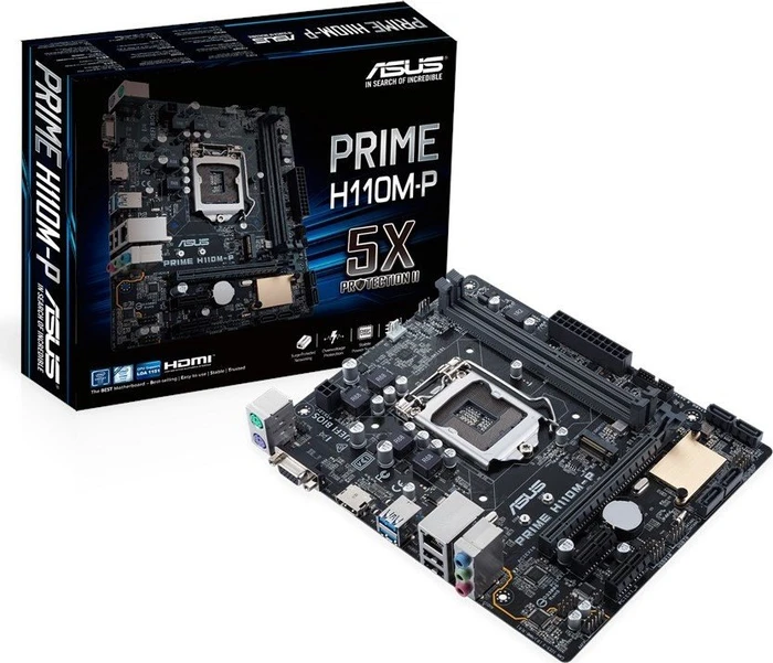 ASUS Prime H110M-P (Intel 1151)