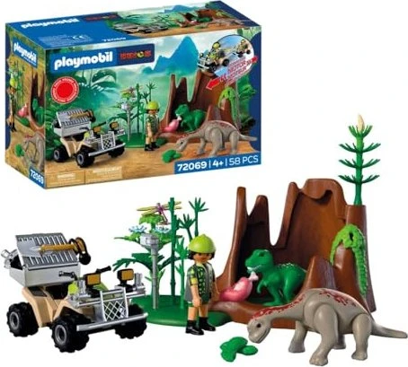 playmobil Dinos Dinoversteck