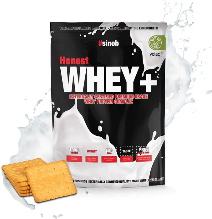 Sinob Honest Whey+ Butter Keeeks 820g