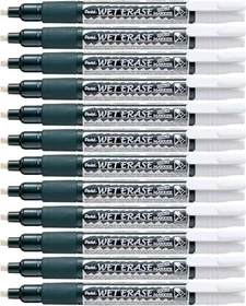 Pentel Wet Erase SMW26 weiß