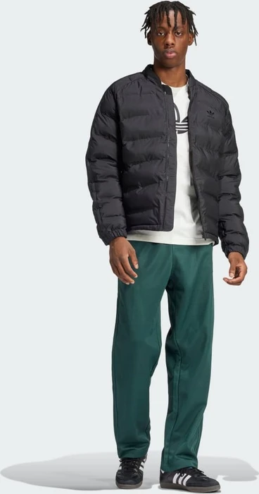 adidas SST Puffer Jacke schwarz (Herren)