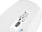 Natec Harrier 2 Wireless Mouse weiß/blau, Bluetooth Vorschaubild