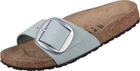 Birkenstock Madrid Big Buckle Nubukleder pure sage (Damen)