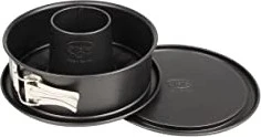Dr. Oetker Tradition Springform mit Flach- und Rohrboden 18cm