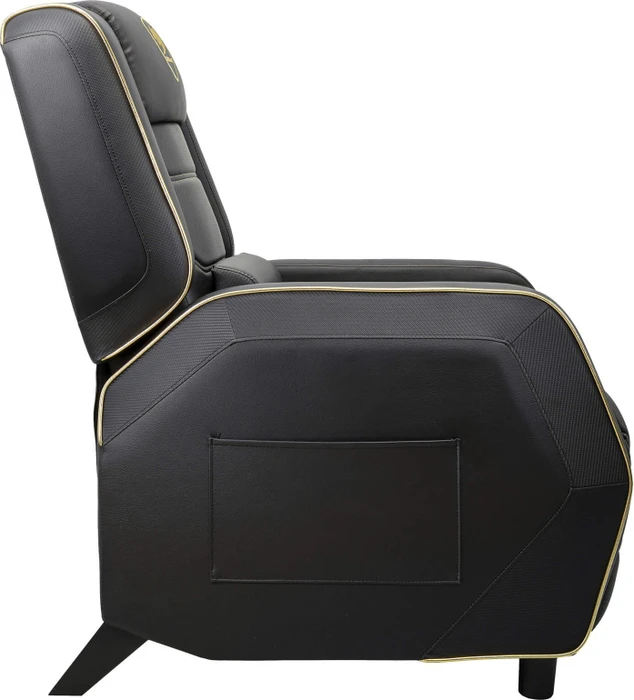 Cougar Ranger S Royal Gaming-Sofa, schwarz/gold