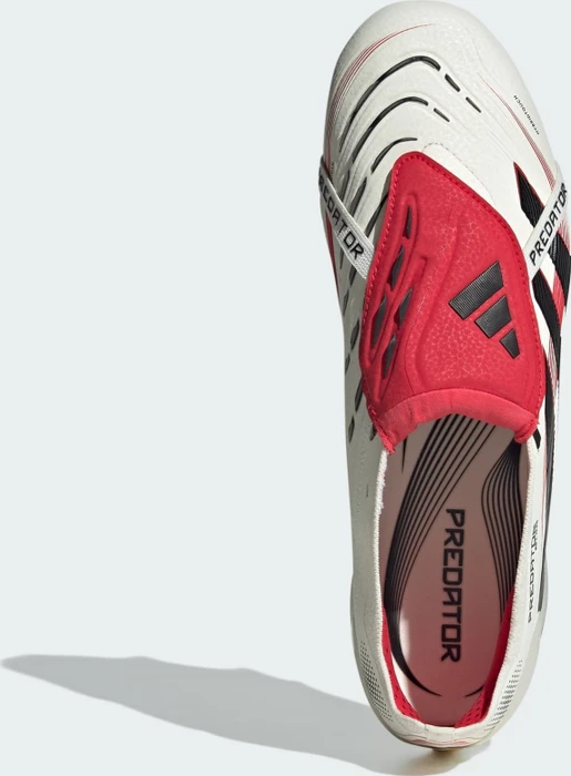 adidas Predator Elite Fold-Over Tongue SG off white/core black/pure ruby