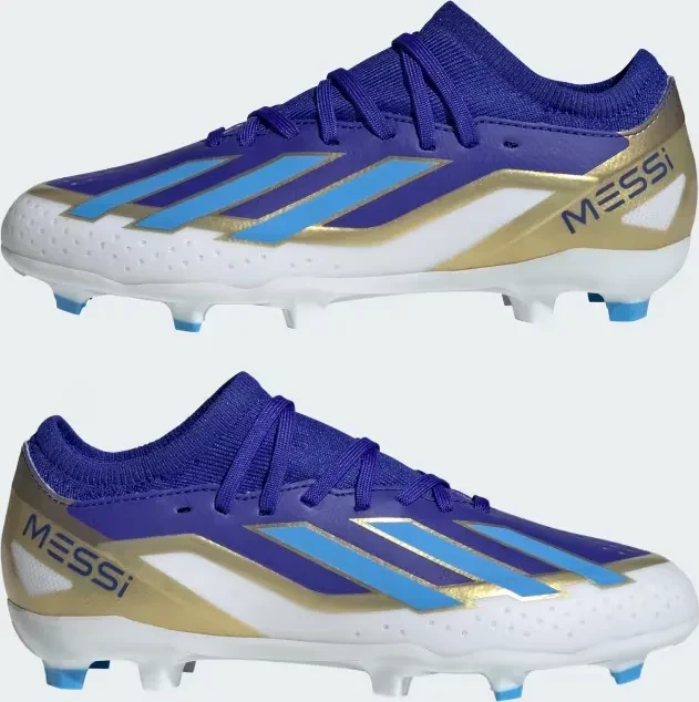 adidas X Crazyfast Messi League FG lucid blue/blue burst/cloud white (Junior)
