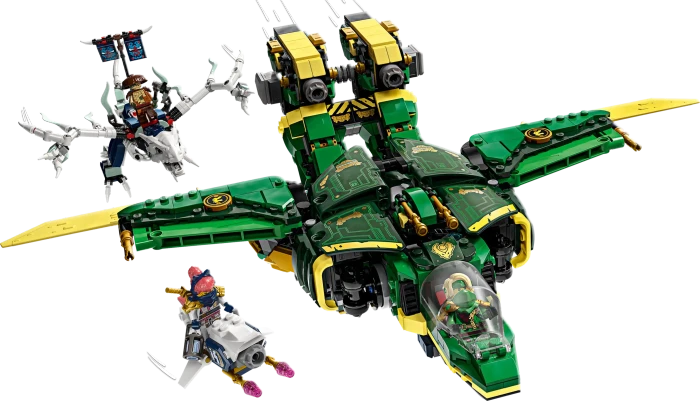 LEGO Ninjago - Lloyds Jet-Mech