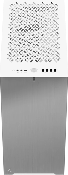 Fractal Design Define 7 Compact White Solid, schallgedämmt