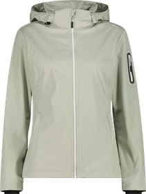 CMP Zip Hood Softshell Funktionsjacke pistacchio (Damen)