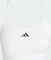 adidas Aeroreact Training 3-Streifen Sport-BH weiß (Damen) Vorschaubild