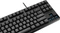 Krux Atax Pro RGB, TKL, schwarz, LEDs RGB, Gaote Outemu BLUE, USB, US Vorschaubild