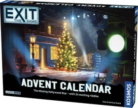 Kosmos Exit - Das Spiel Adventskalender: Der fehlende Hollywoodstern 2025