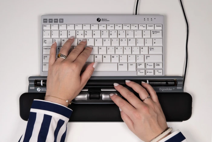BakkerElkhuizen ErgoSlider+ Central Mouse, USB-A