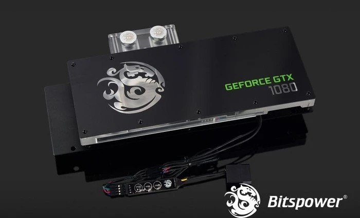 Bitspower Nvidia GTX 1080 Reference Acrylic V1 clear
