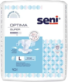 Seni Optima Hygieneeinlage mit Hüftbund Größe L, 10 Stück