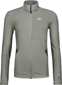 Ortovox Fleece Funktionsjacke green sage (Damen)