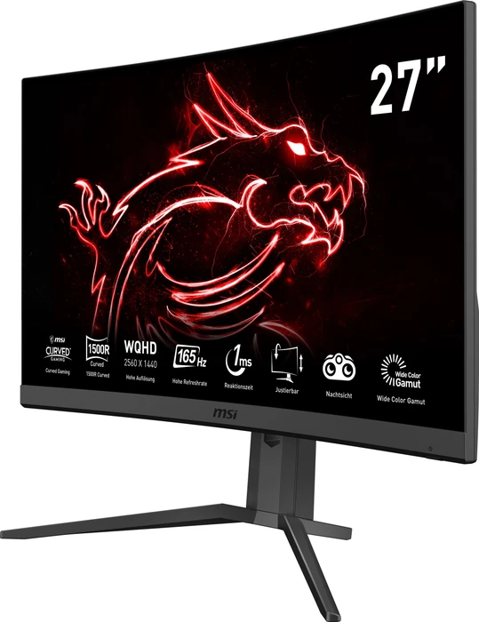 MSI Optix G27CQ4PDE, 27"