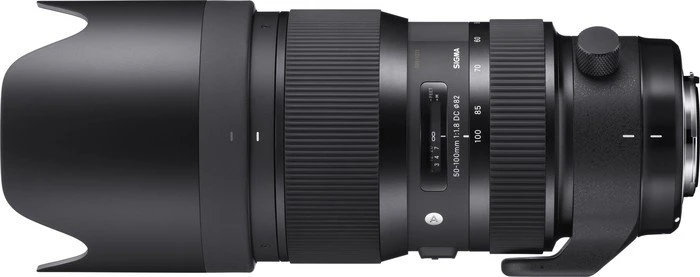 Sigma Art 50-100mm 1.8 DC HSM für Canon EF