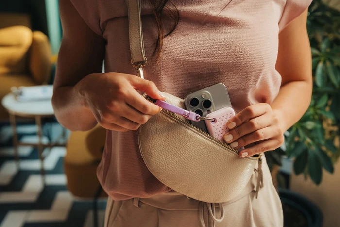 Verbatim Pocket SSD Summer Edition, violett/weiß, 1TB, USB-C 3.1