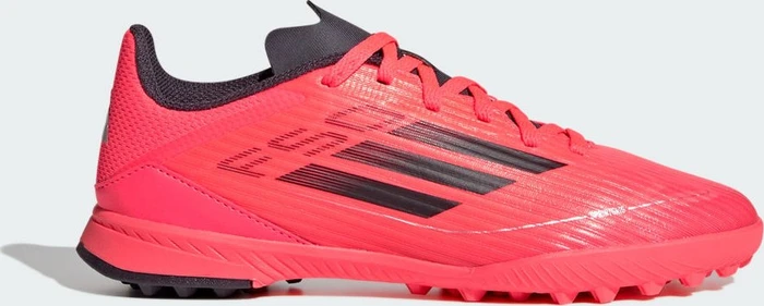 adidas F50 League TF turbo/aurora black/platinum metallic (Junior)