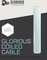 Glorious Coiled Cable USB-C auf USB-A, Tastaturkabel (Spiral-Textilkabel), 1.37m, Ghost White Vorschaubild