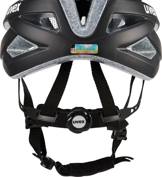 UVEX I-VO CC Helm schwarz matt