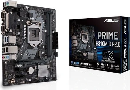 ASUS Prime H310M-D R2.0 (Intel 1151 v2)