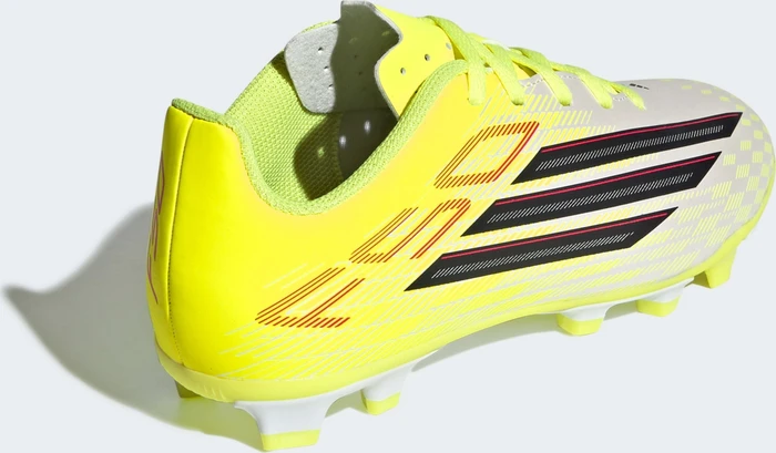 adidas F50 Club FG/MG team solar yellow 2/core black/lucid red (Junior)