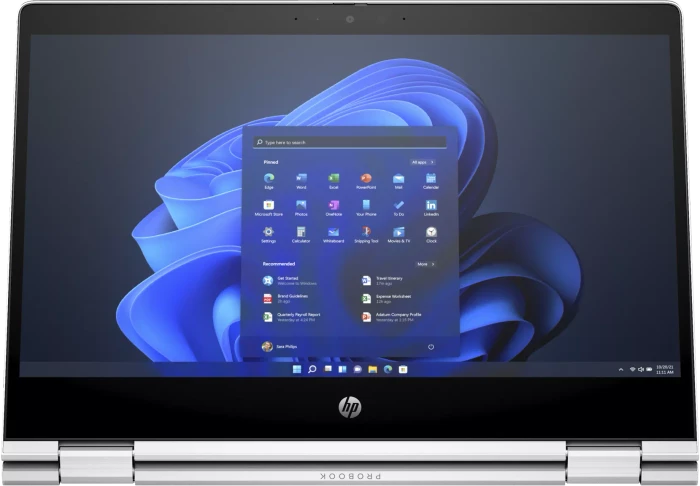 HP ProBook x360 435 G10, Pike Silver, Ryzen 7 7730U, 32GB RAM, 1TB SSD, DE