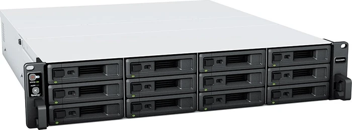 Synology RackStation RS2423RP+ 72TB, 8GB RAM ECC, 1x RJ-45 10GBase-T, 2x RJ-45 1000Base-T, 2HE