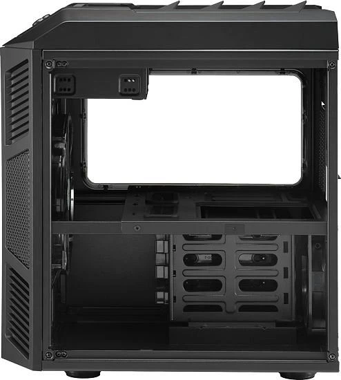 AeroCool Xpredator Cube Black Edition, Acrylfenster