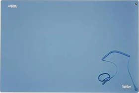 Weller ESD Antistatik-Arbeitsmatte 90x60cm blau