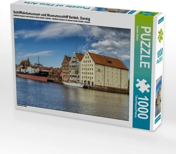 Calvendo Schifffahrtsmuseum und Museumsschiff Soldek, Danzig
