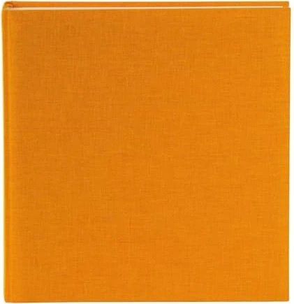 Goldbuch Buch Fotoalbum Summertime 30x31/60 gelb