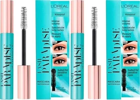 L'Oréal Lash Paradise Mascara schwarz wasserfest, 6.4ml