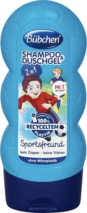 Bübchen Kids Sportsfreund Shampoo & Duschgel, 230ml